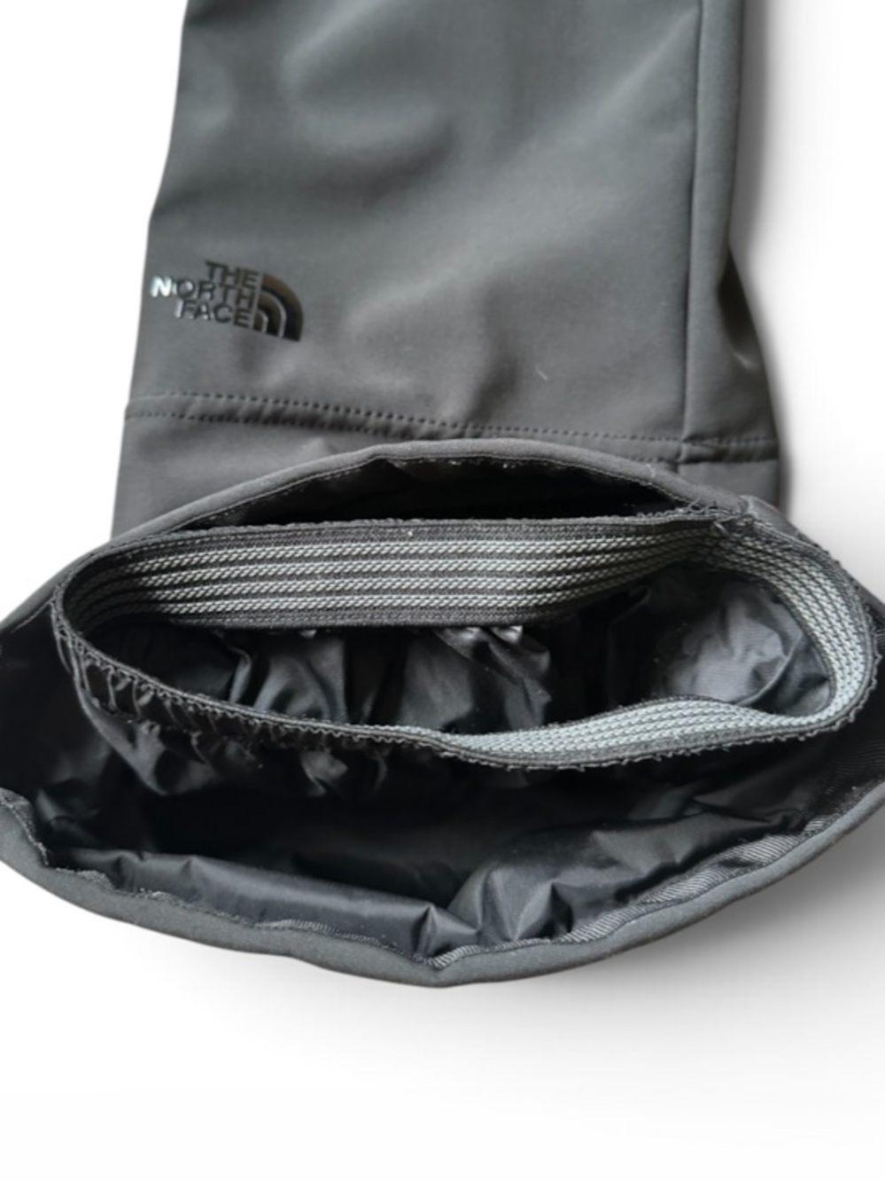 The North Face's Apex STH Pant, Charcoal/Dark Gray, Windwall Snowpant - Picture 3 of 12